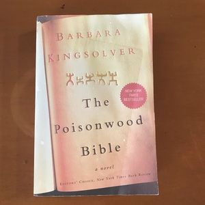 The Poisonwood Bible by Barbara Kingsolver